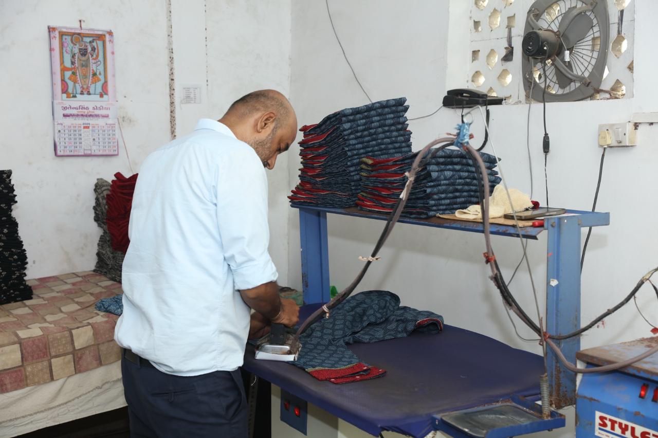 Pressing Unit